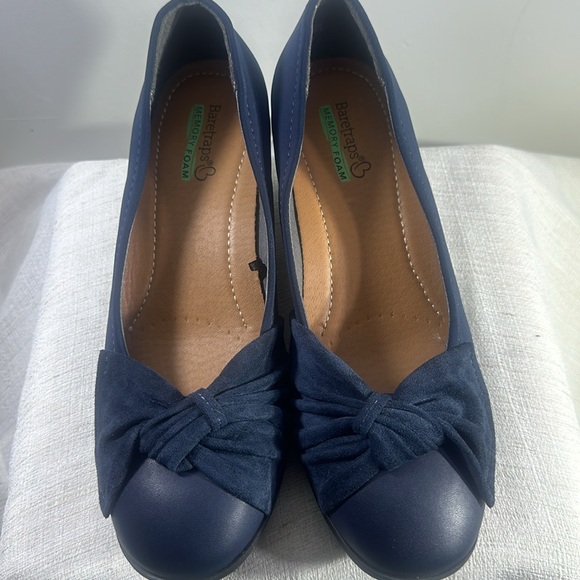 baretraps memory foam shoes